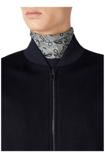 <tc>Loro Piana</tc> เสื้อแจ็คเก็ตบอมเบอร์ไอวี่สำหรับผู้ชาย