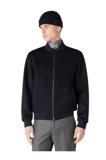 <tc>Loro Piana</tc> เสื้อแจ็คเก็ตบอมเบอร์ไอวี่สำหรับผู้ชาย