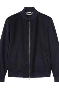 <tc>Loro Piana</tc> เสื้อแจ็คเก็ตบอมเบอร์ไอวี่สำหรับผู้ชาย