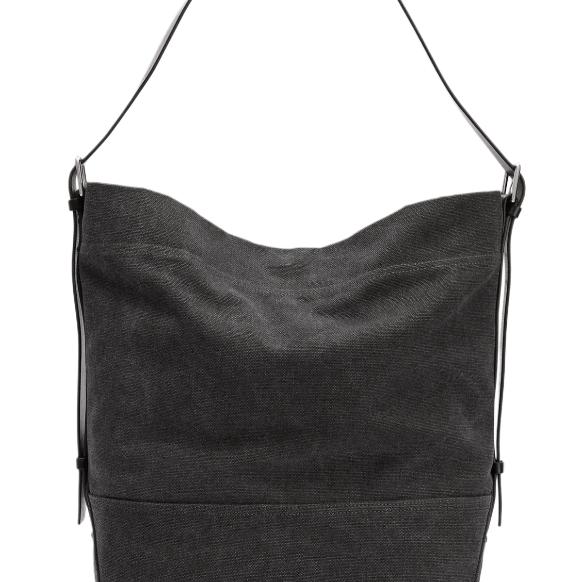 lemaire BELTED TOTE BAG ASH BLACK トートバッグ LemaireBeltedToteBagashblack.