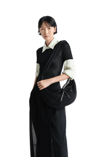 Lemaire Unisex Croissant Filt Bag