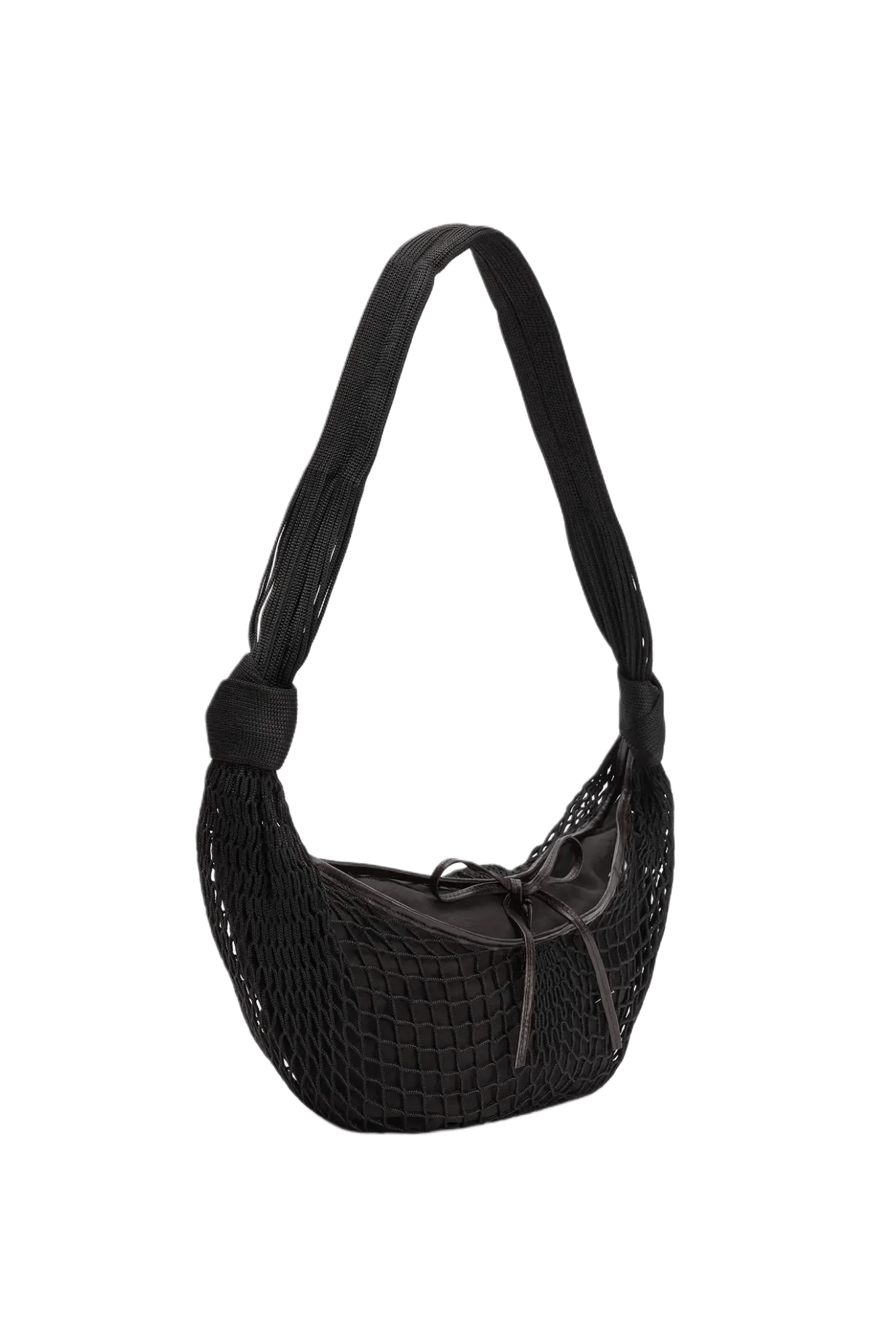 Lemaire Unisex Croissant Filt Bag