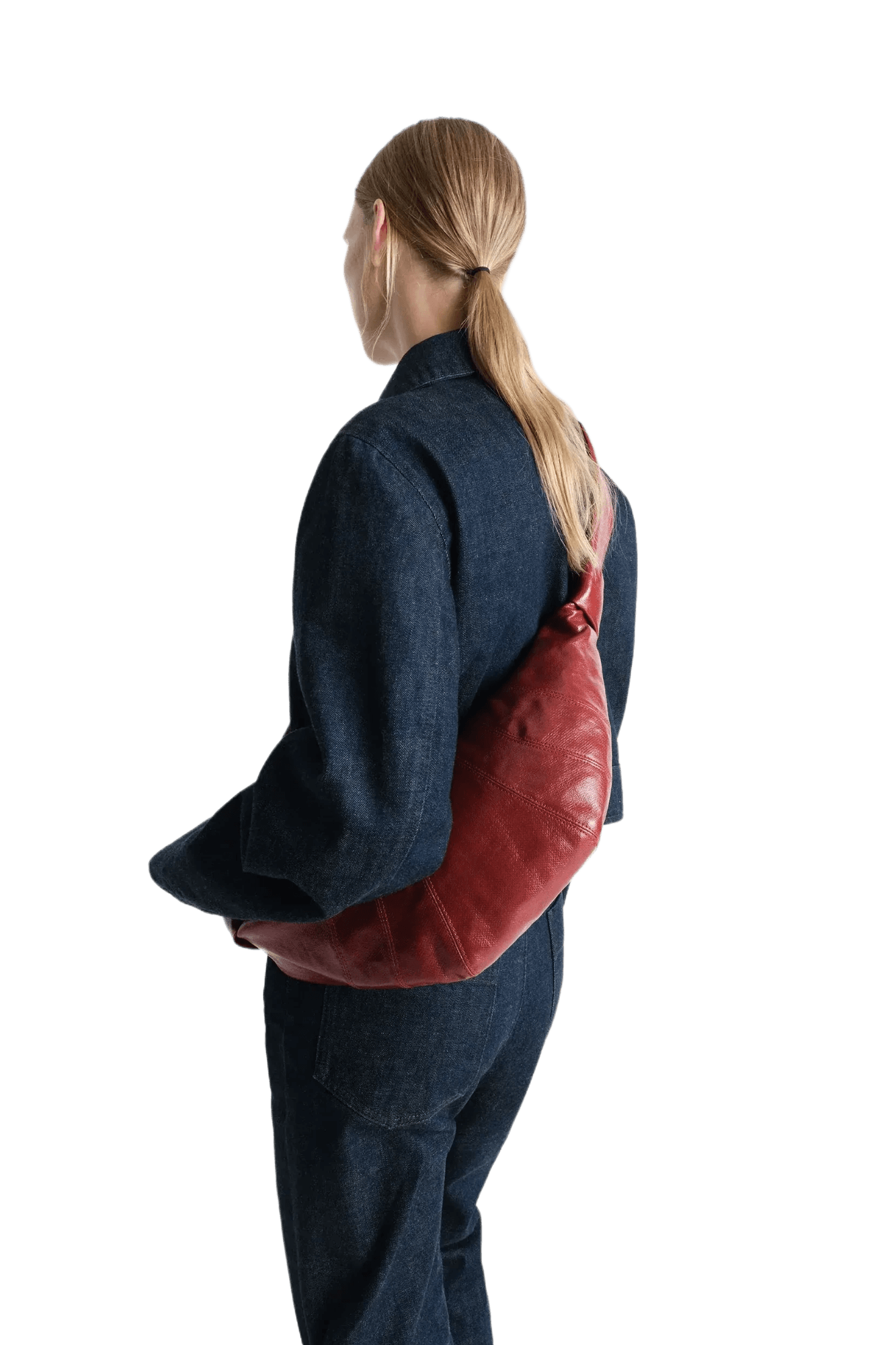 Lemaire Unisex Medium Croissant Bag