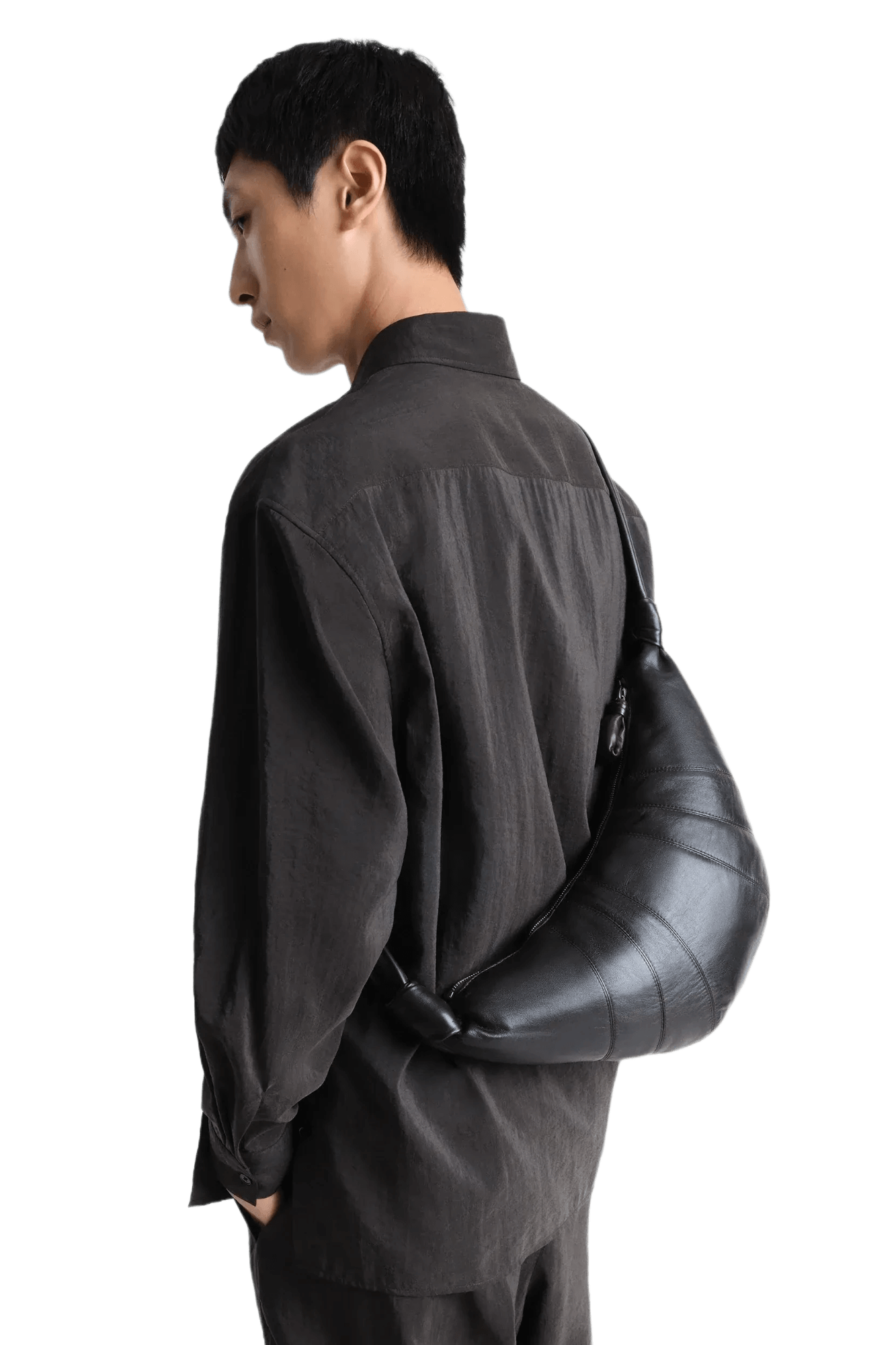 <tc>Lemaire</tc> Sac à croissants unisexe de taille moyenne
