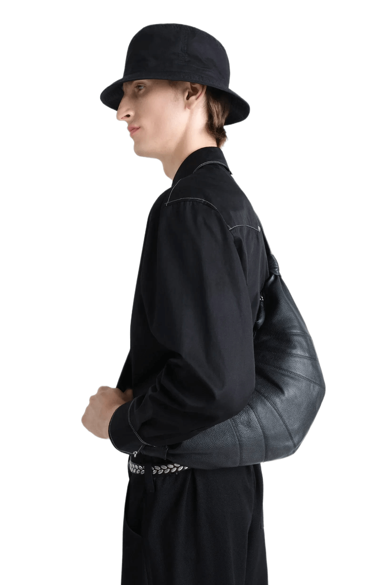 Lemaire Unisex Medium Croissant Bag