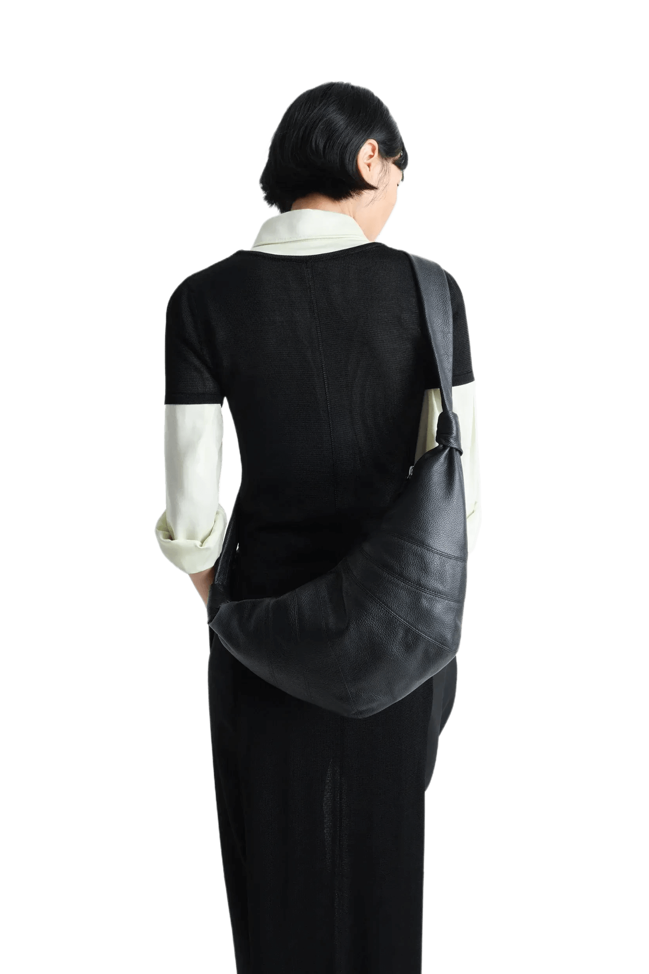 Lemaire Unisex Medium Croissant Bag