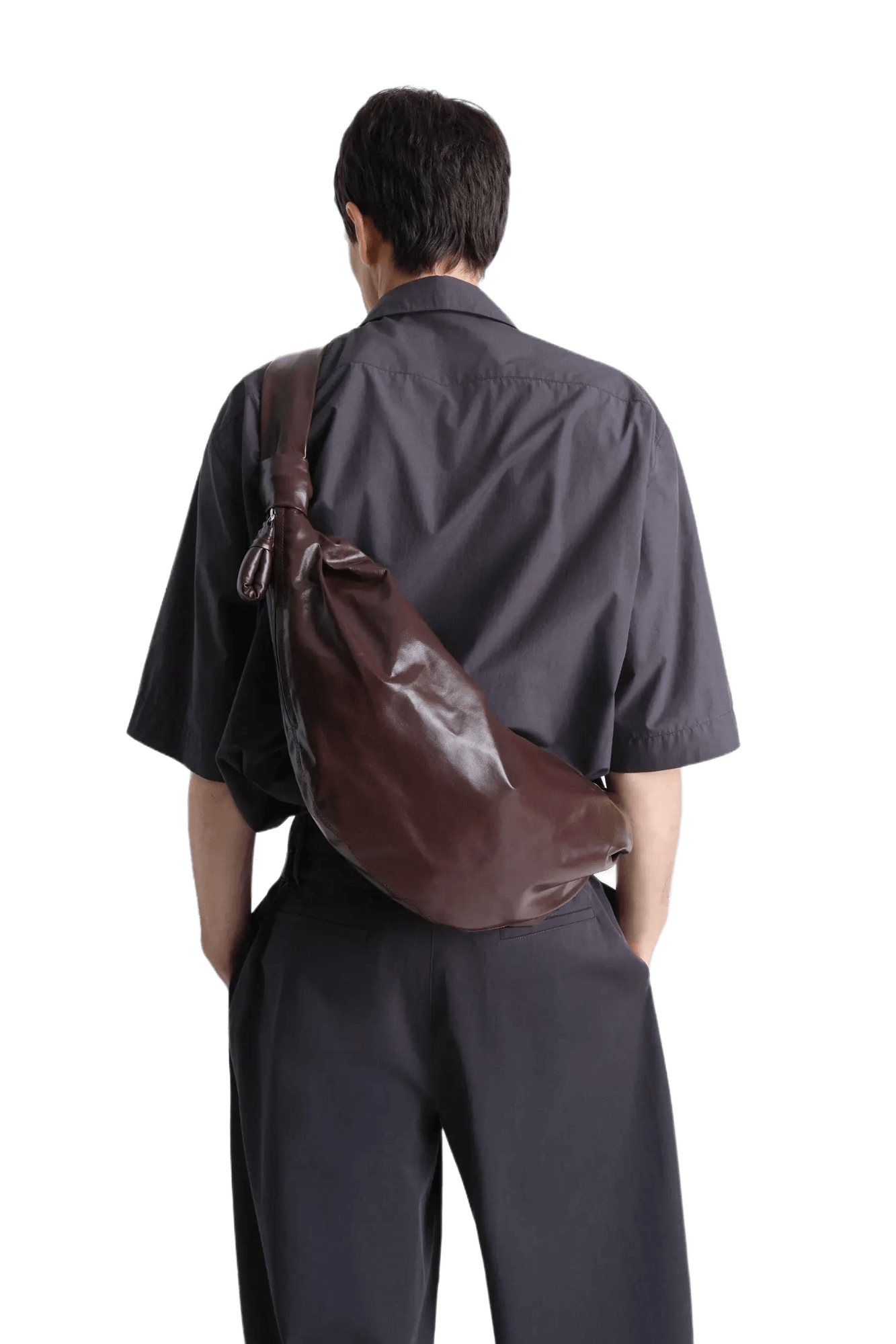 Lemaire Unisex Medium Soft Croissant Bag