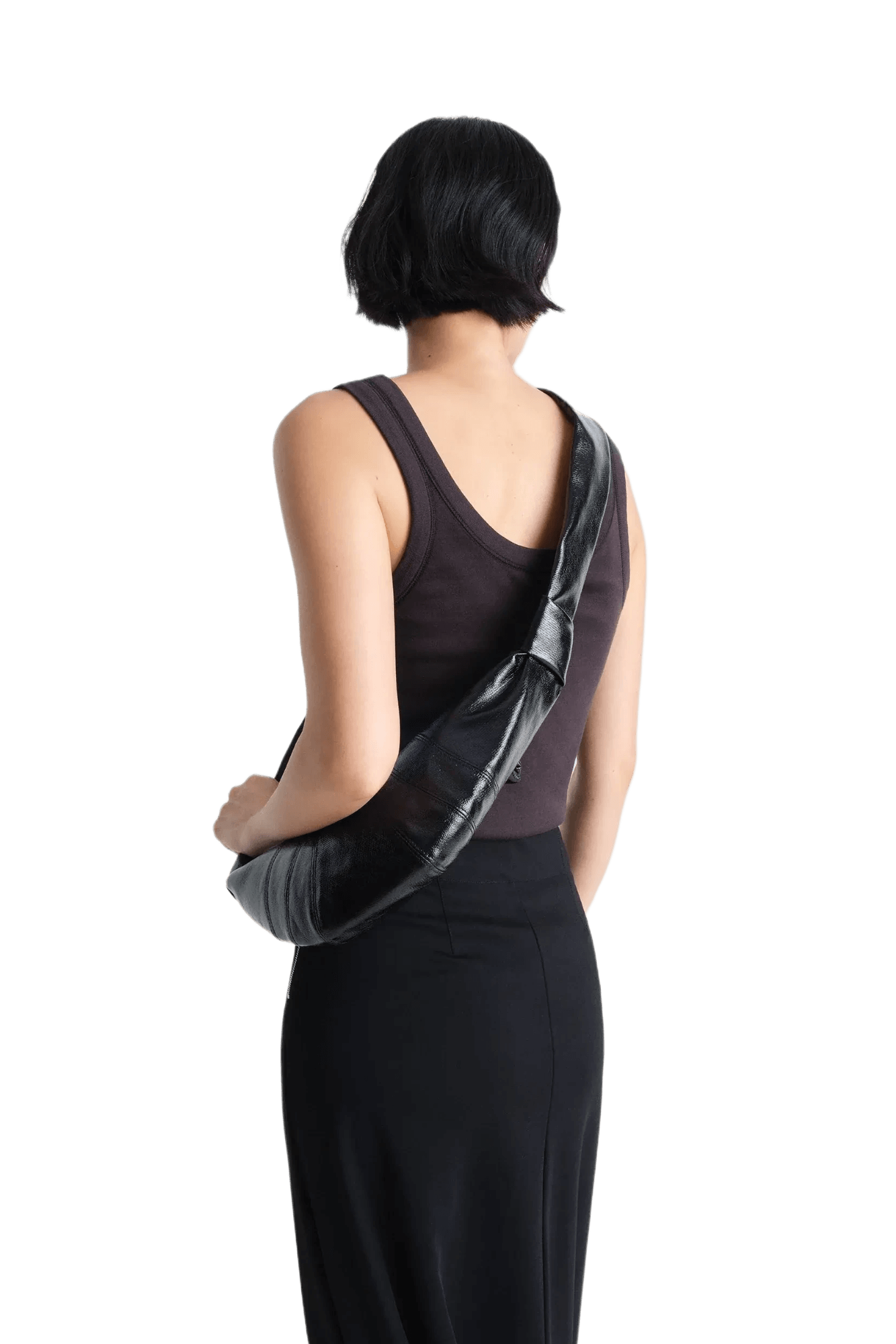 Lemaire Unisex Small Croissant Bag