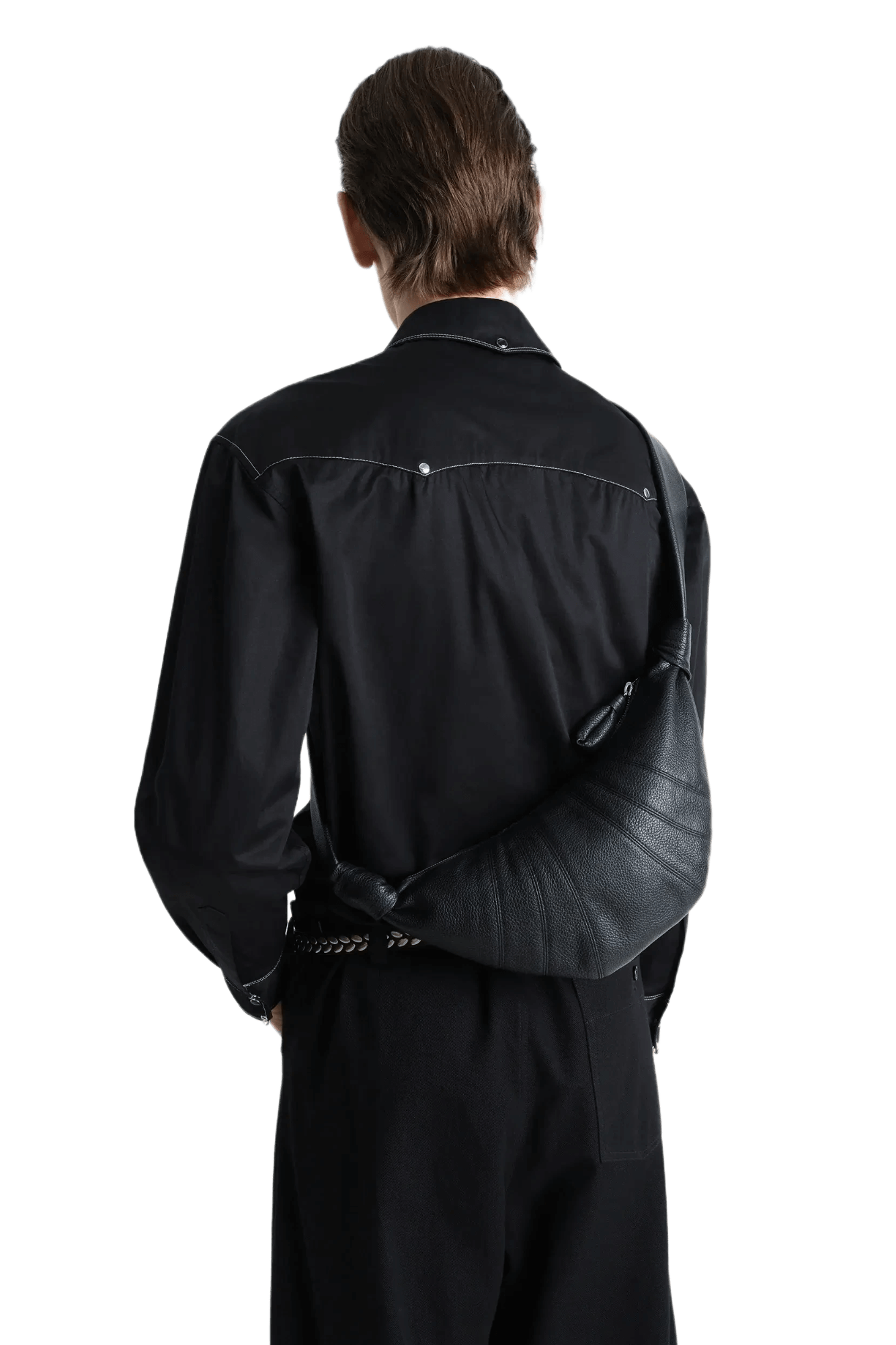 Lemaire Unisex Small Croissant Bag