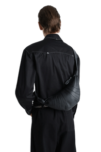 Lemaire Unisex Small Croissant Bag