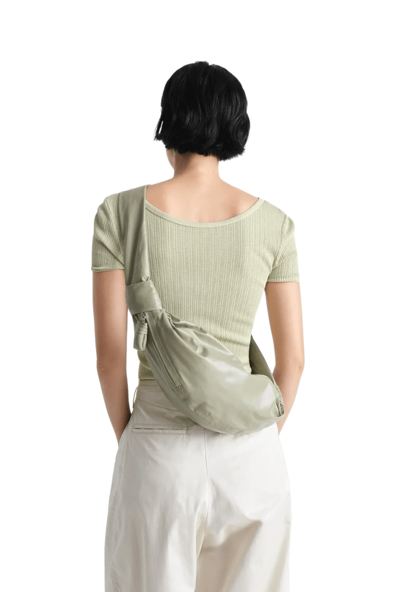 Lemaire Unisex Small Soft Croissant Bag