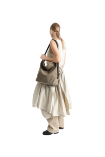 Lemaire Unisex Belted Tote Bag