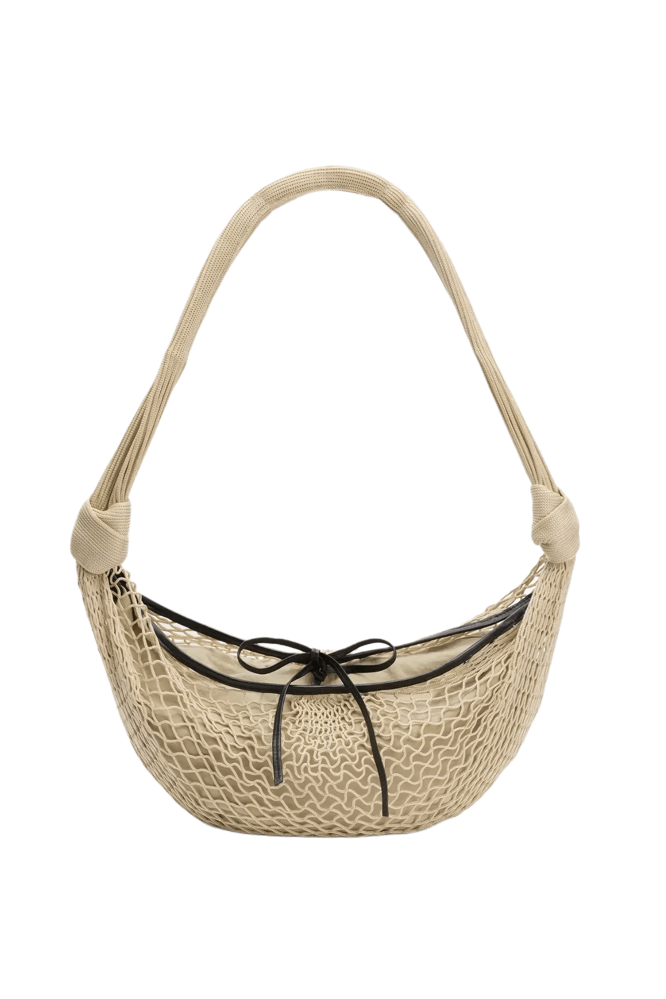 Lemaire Unisex Croissant Filt Bag