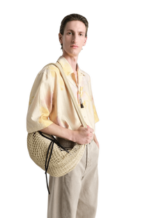 Lemaire Unisex Croissant Filt Bag