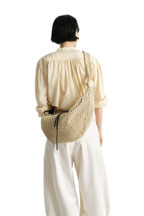 Lemaire Unisex Croissant Filt Bag