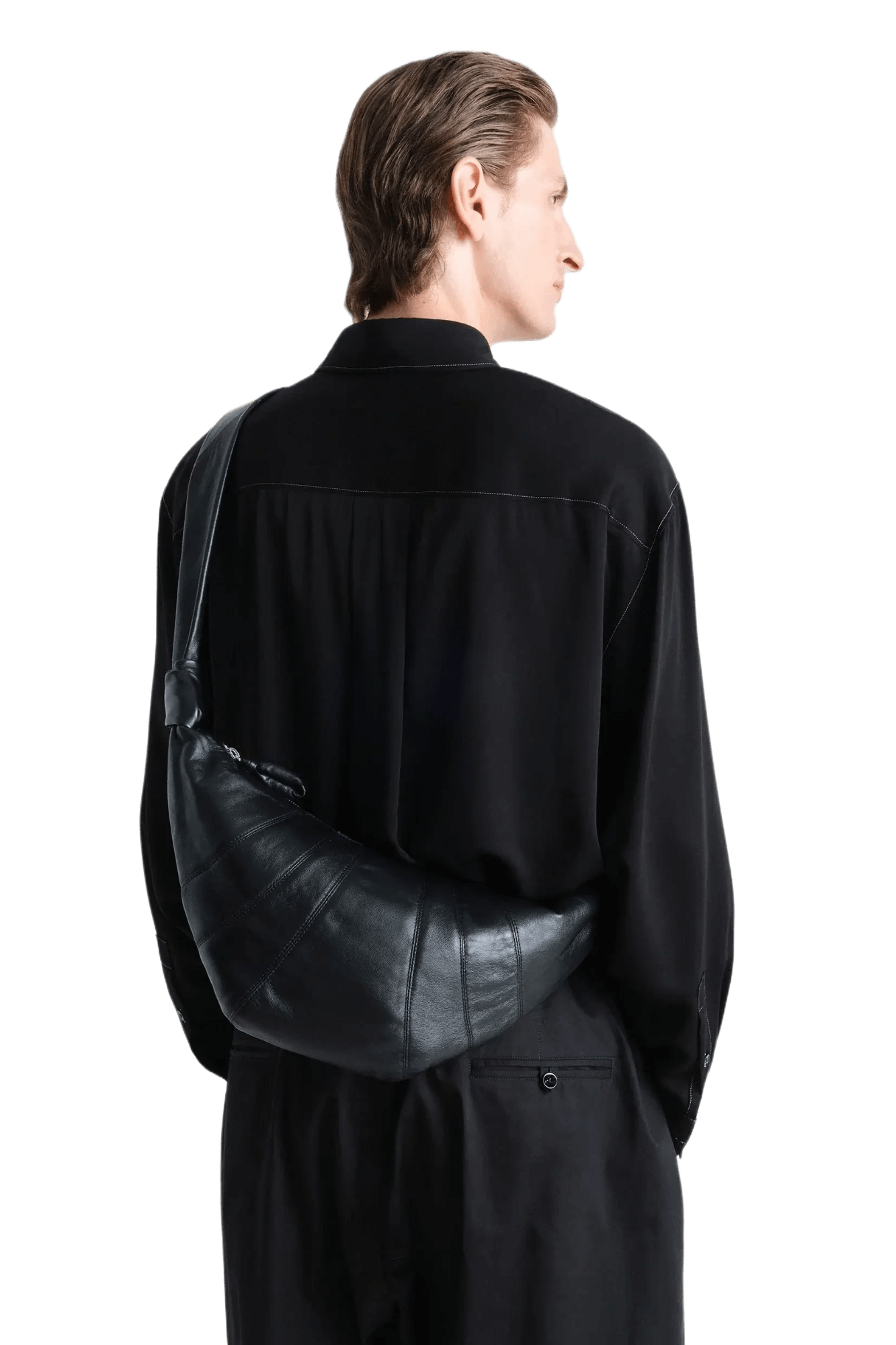 Lemaire Unisex Medium Croissant Bag
