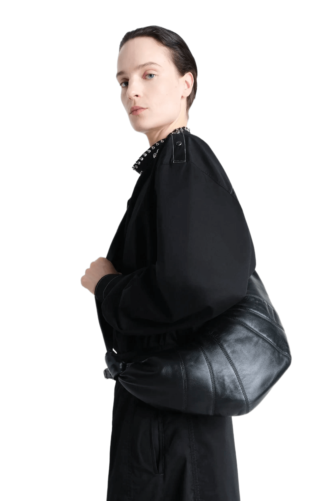 Lemaire Unisex Medium Croissant Bag