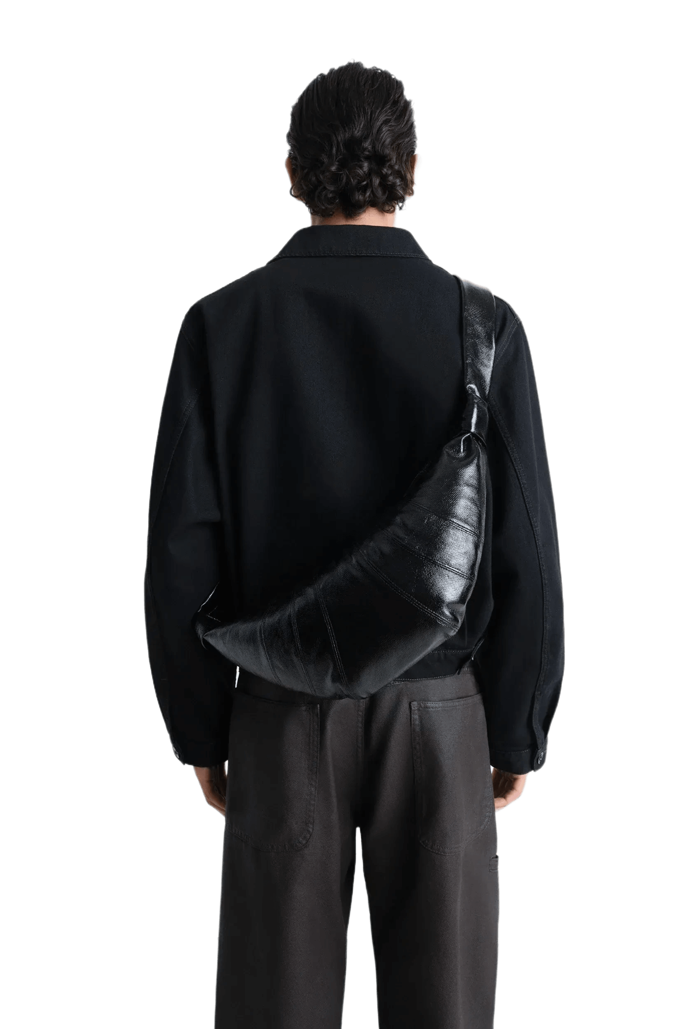 Lemaire Unisex Medium Croissant Bag