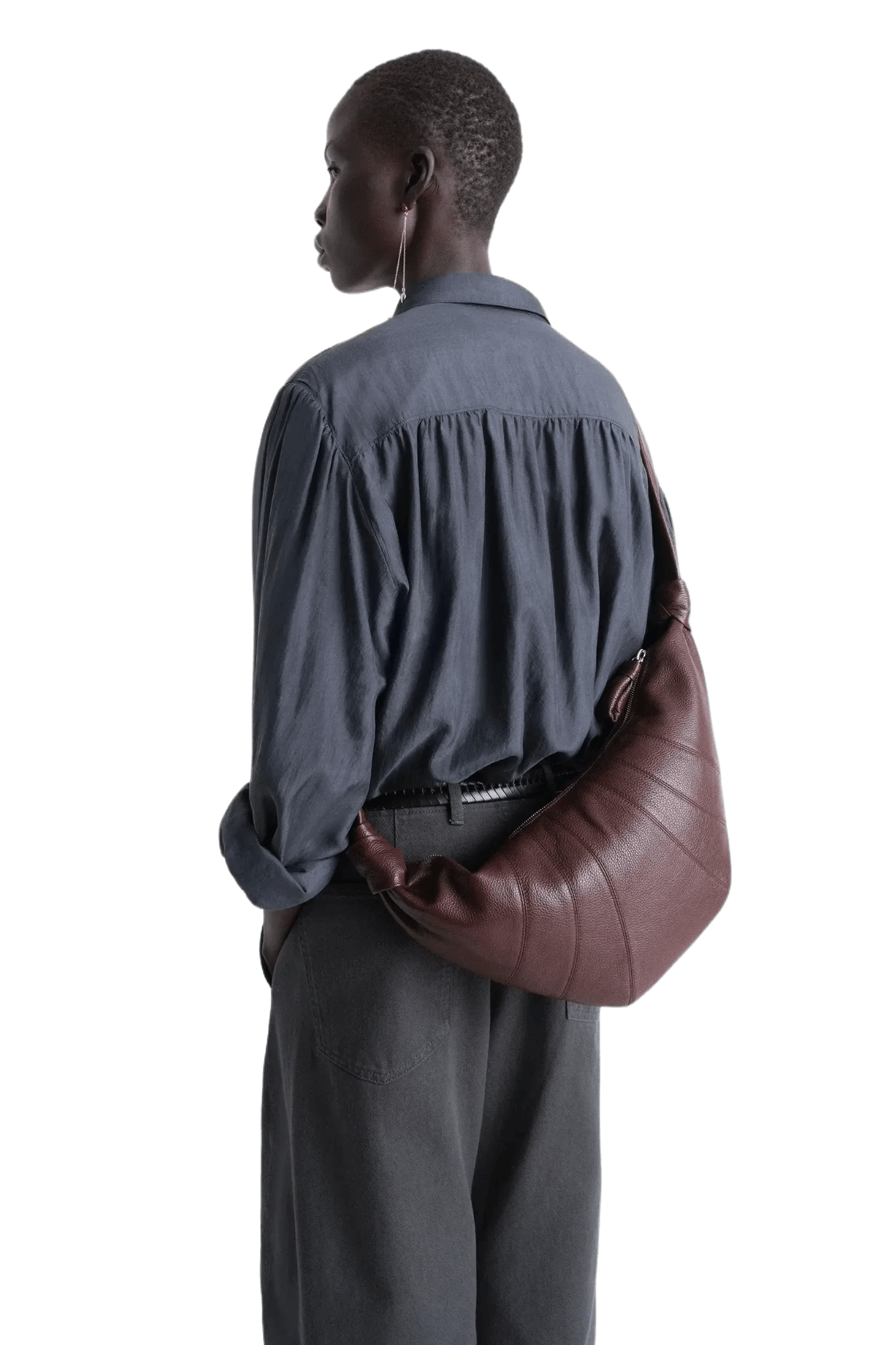 Lemaire Unisex Medium Croissant Bag