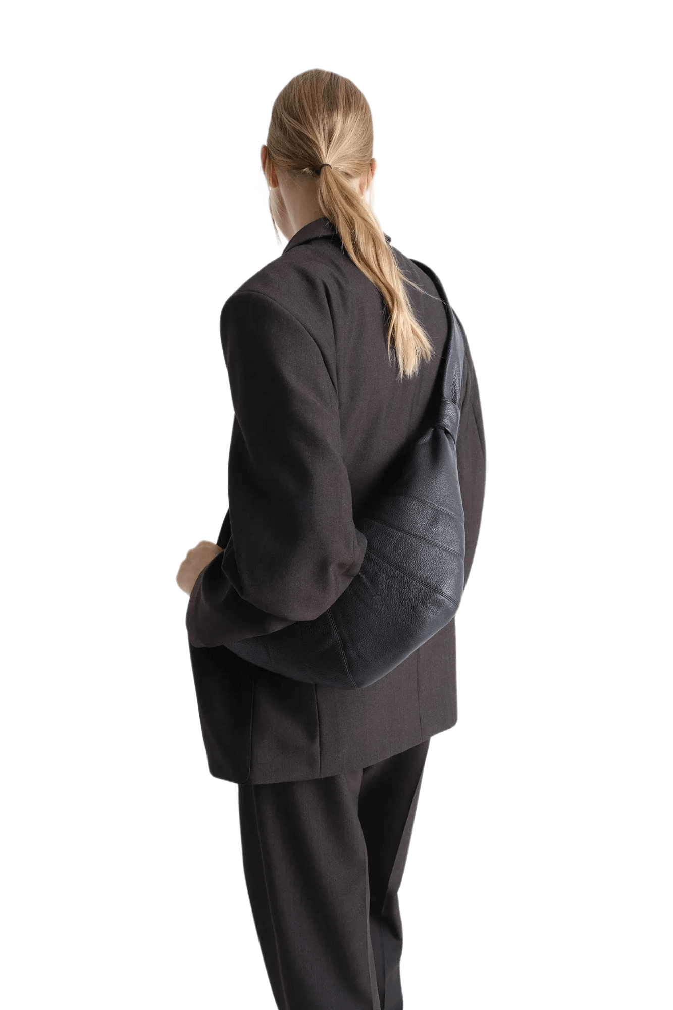 Lemaire Unisex Medium Croissant Bag