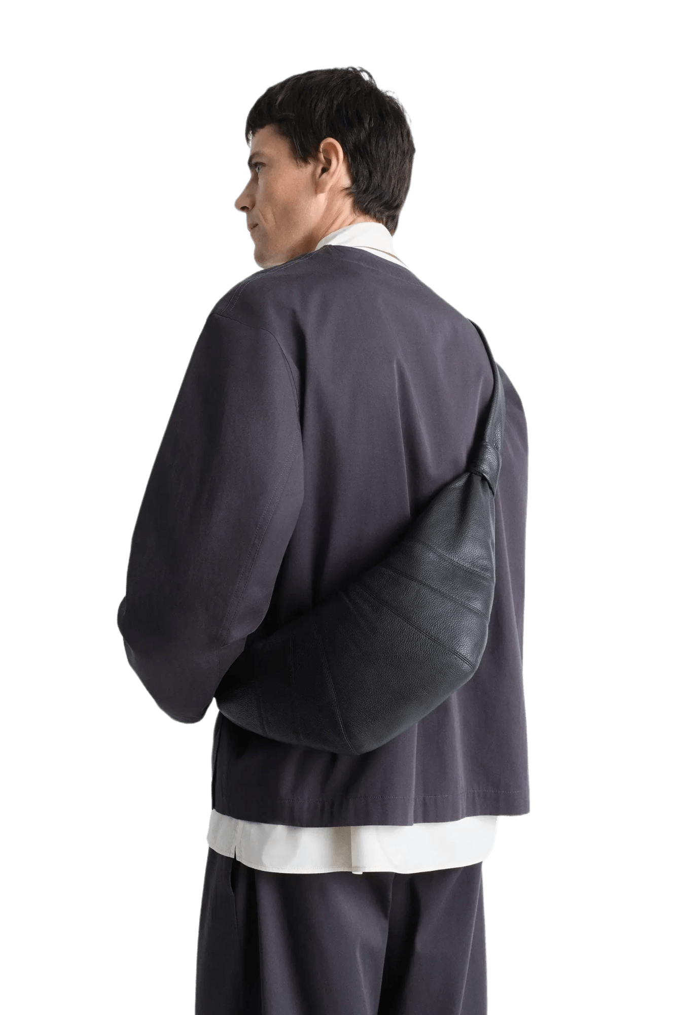 Lemaire Unisex Medium Croissant Bag