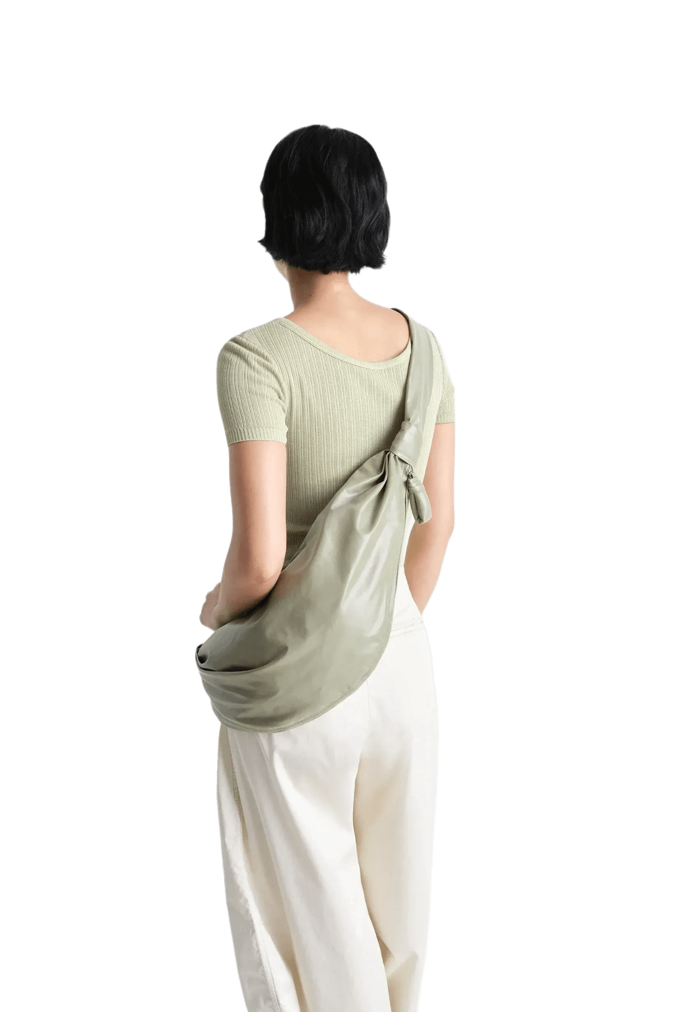 Lemaire Unisex Medium Soft Croissant Bag