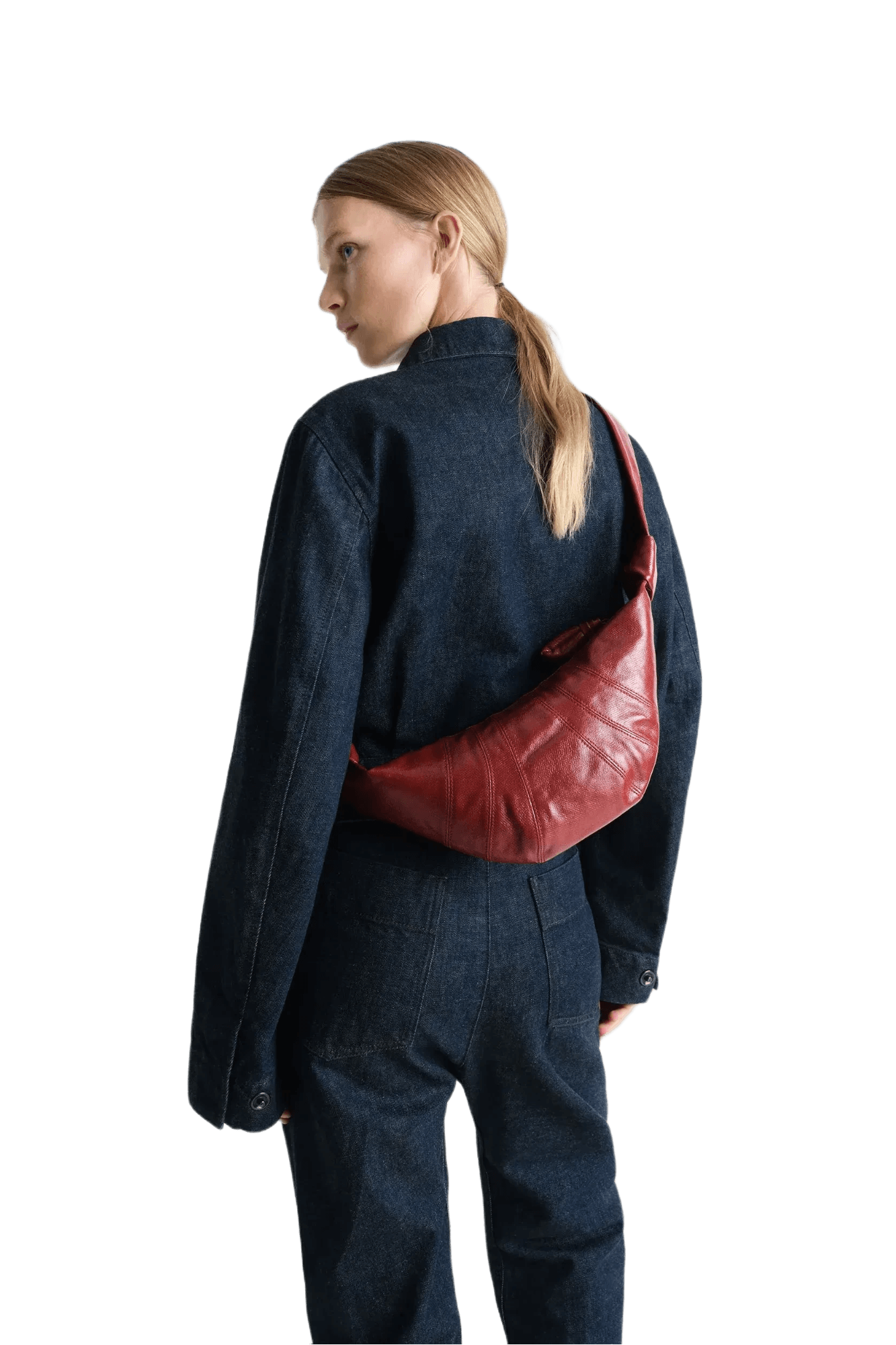Lemaire Unisex Small Croissant Bag