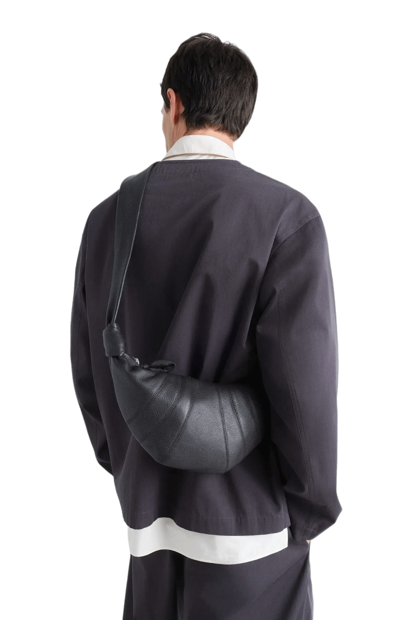 Lemaire Unisex Small Croissant Bag