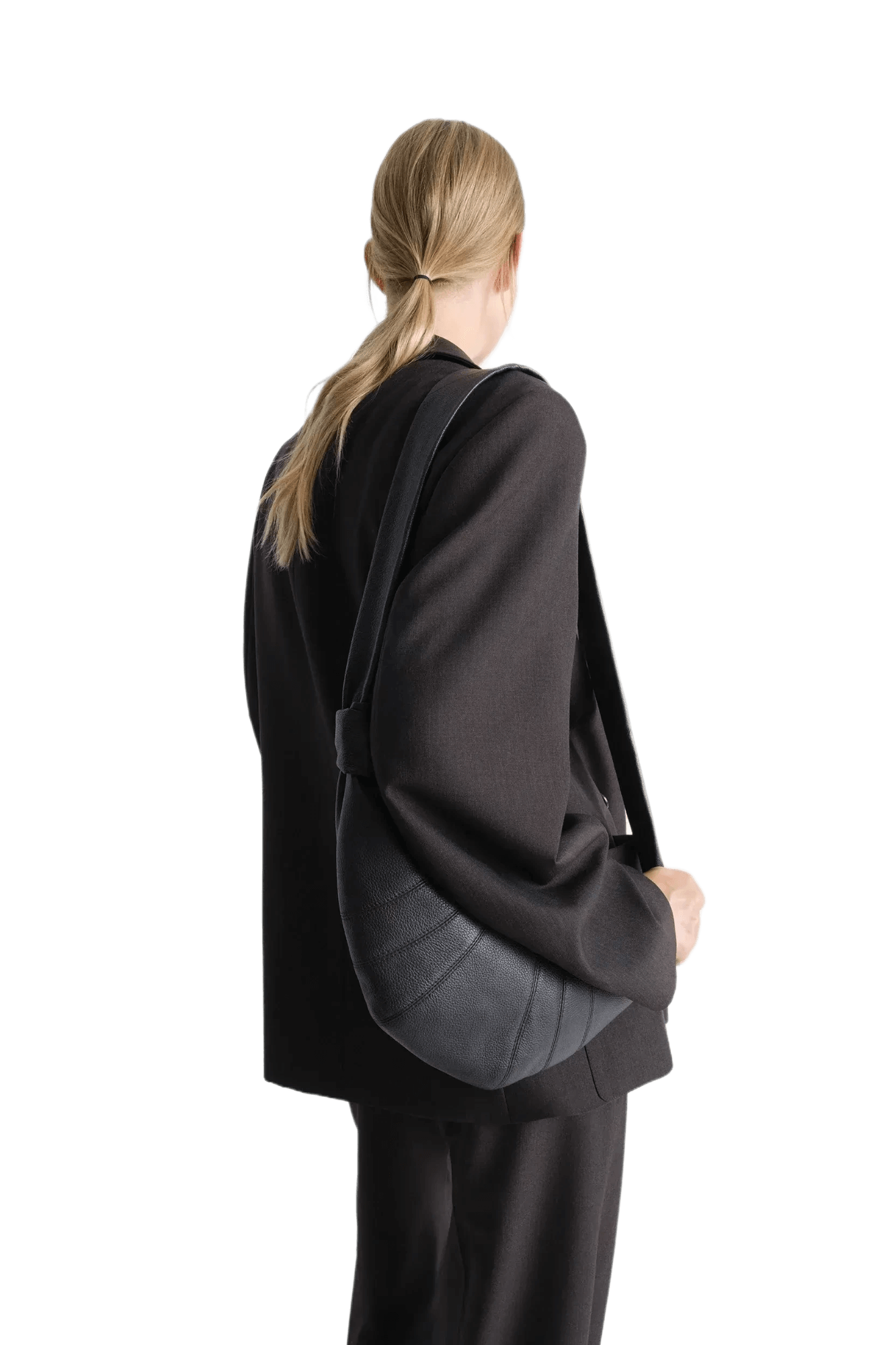 Lemaire Unisex Small Croissant Bag