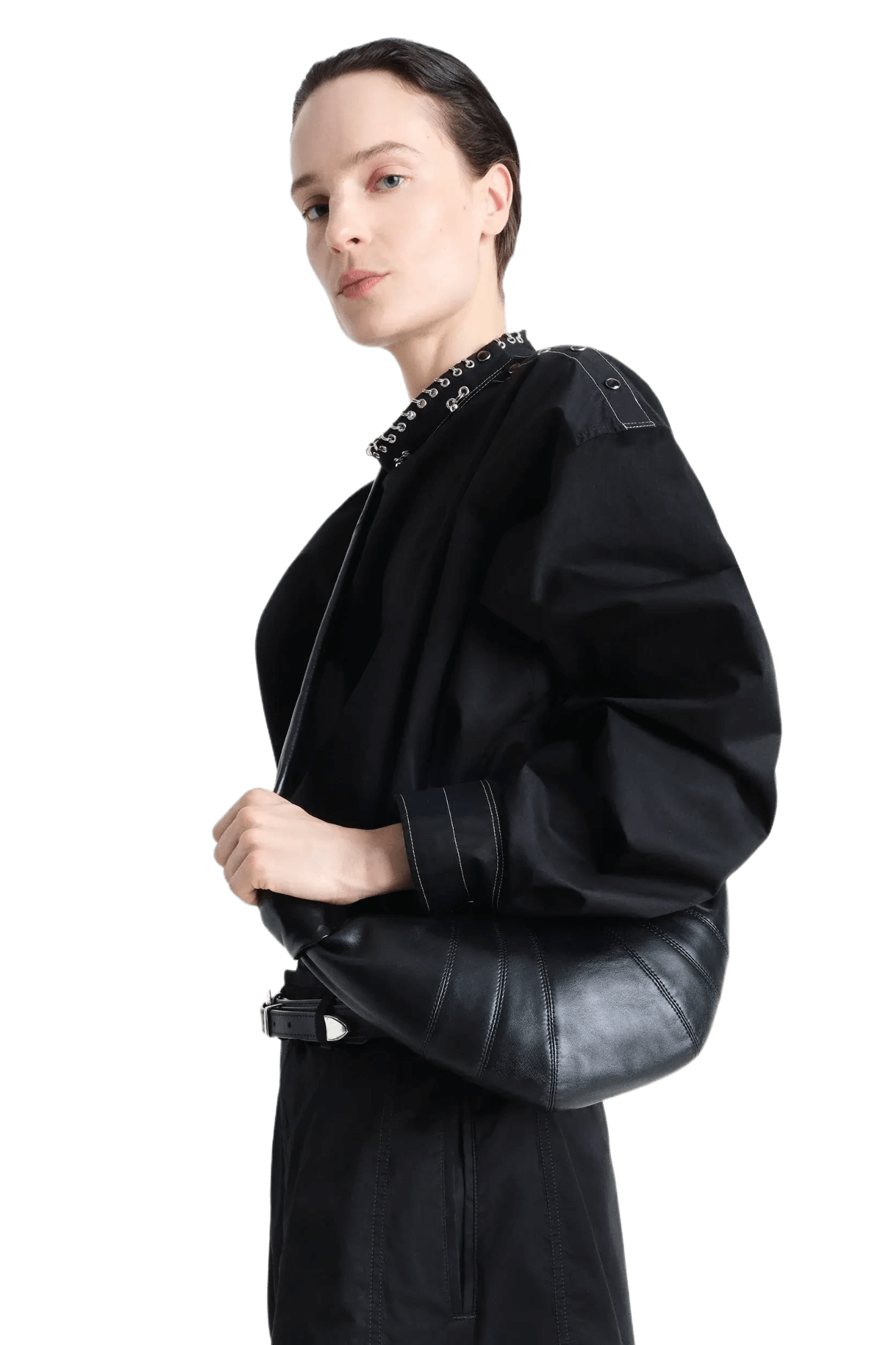 Lemaire Unisex Small Croissant Bag