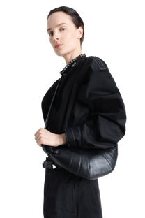 Lemaire Unisex Small Croissant Bag