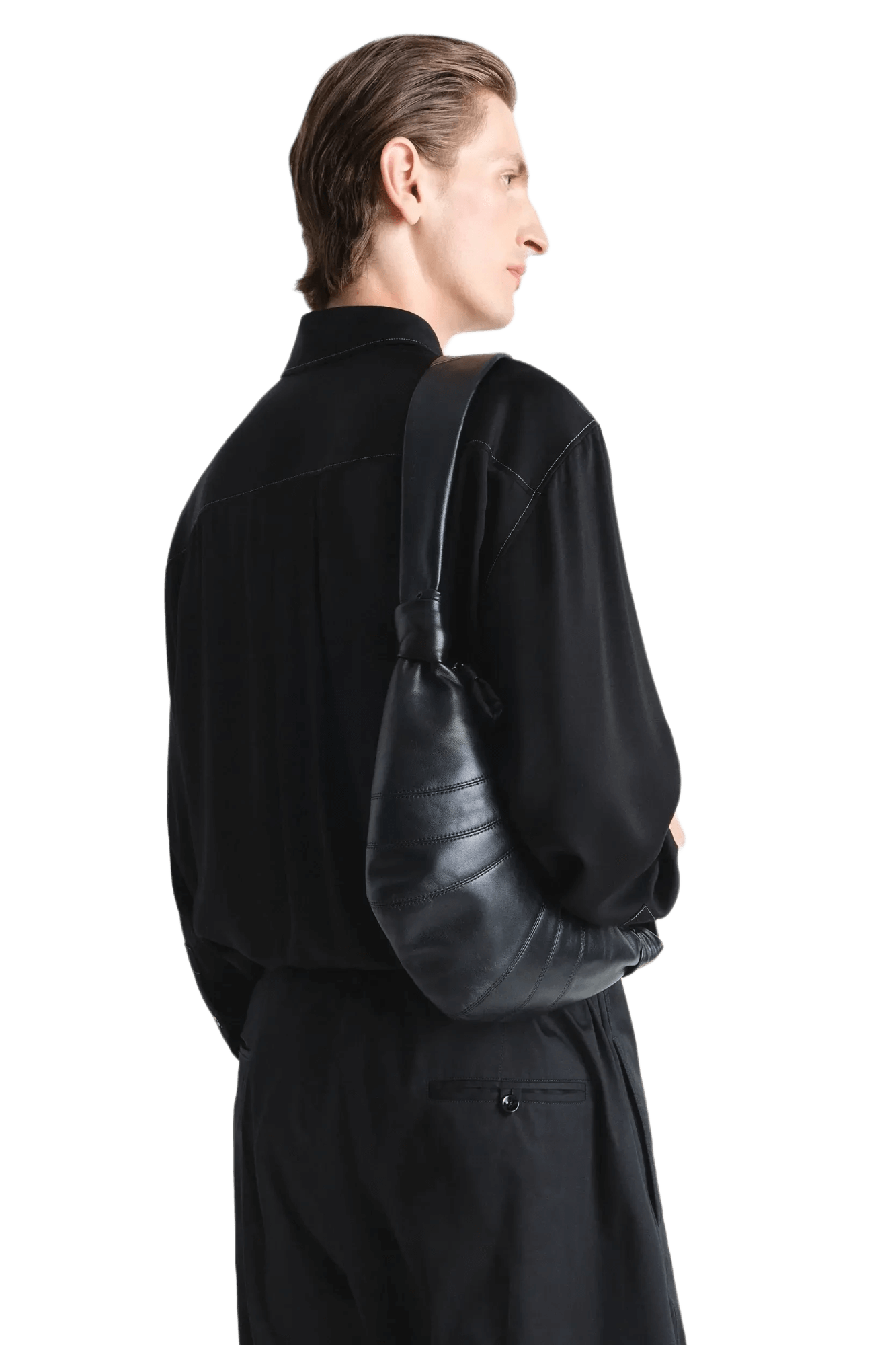 Lemaire Unisex Small Croissant Bag