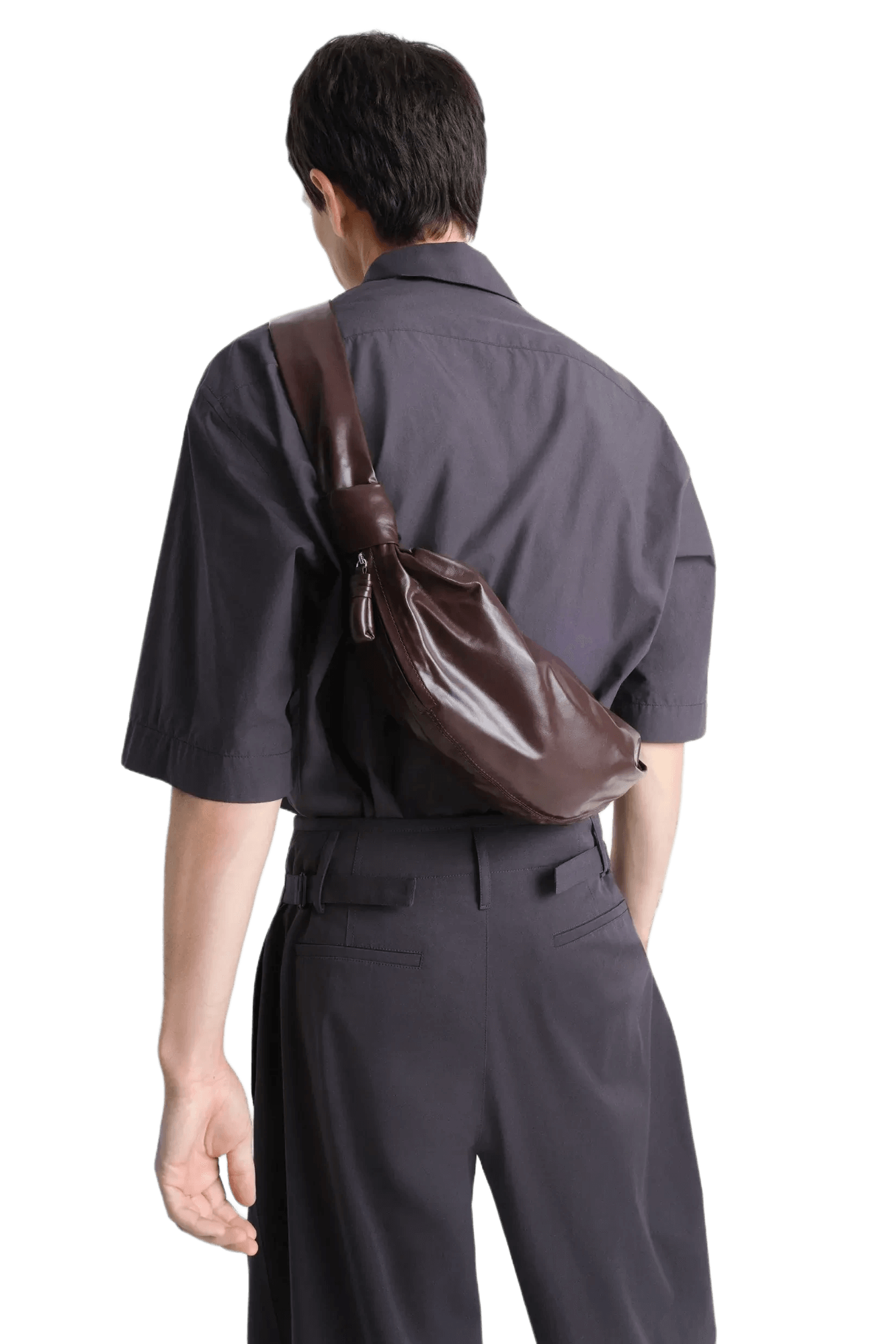 Lemaire Unisex Small Soft Croissant Bag