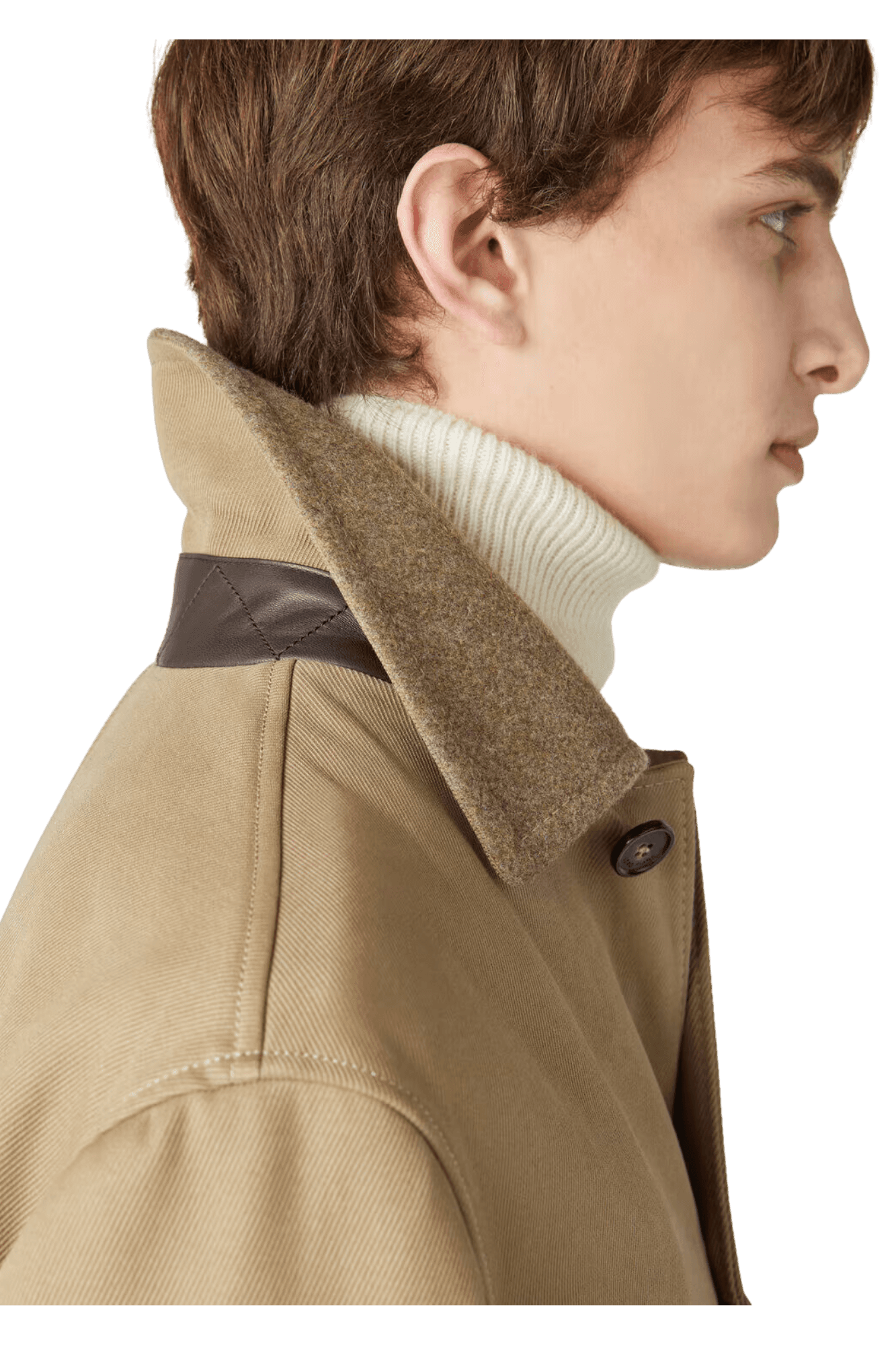 <tc>Loro Piana</tc> 男士 Barth Caban 大衣