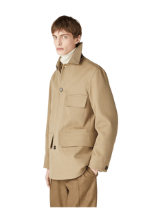 <tc>Loro Piana</tc> 男士 Barth Caban 大衣