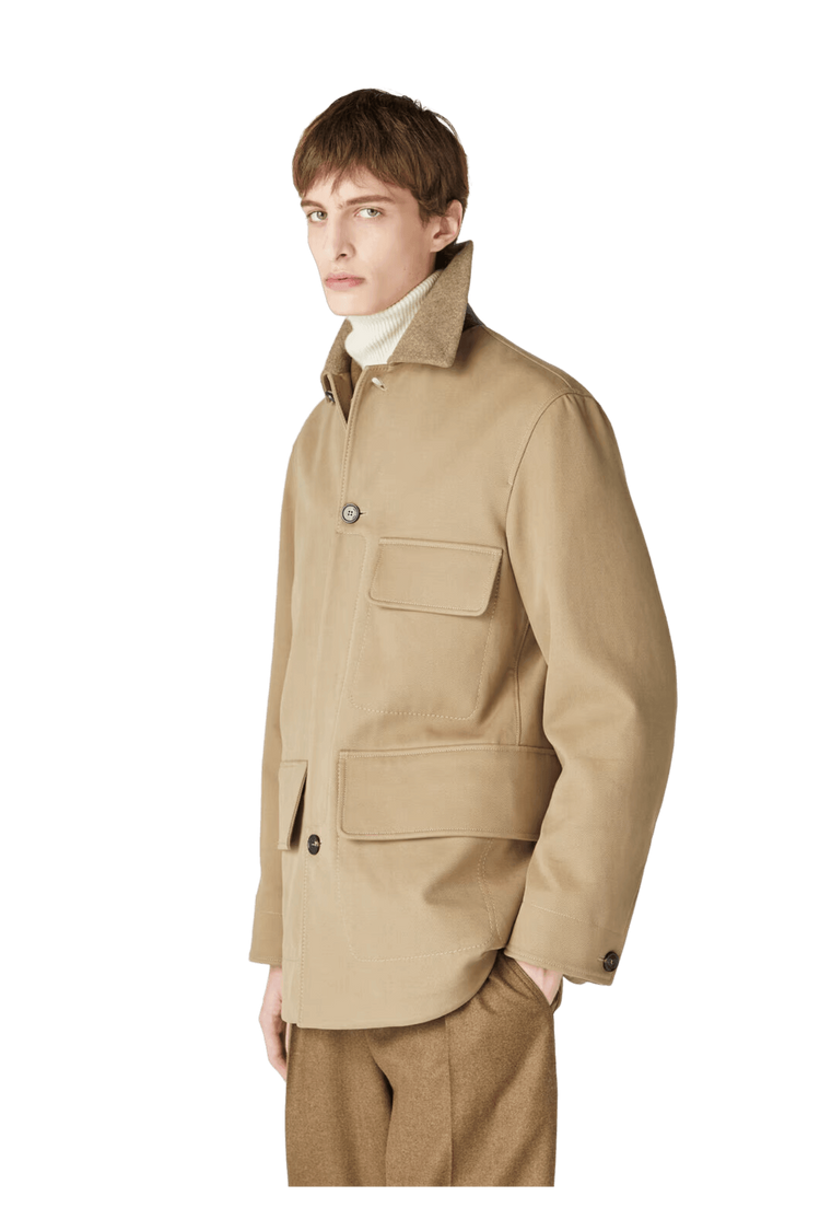 <tc>Loro Piana</tc> 男士 Barth Caban 大衣