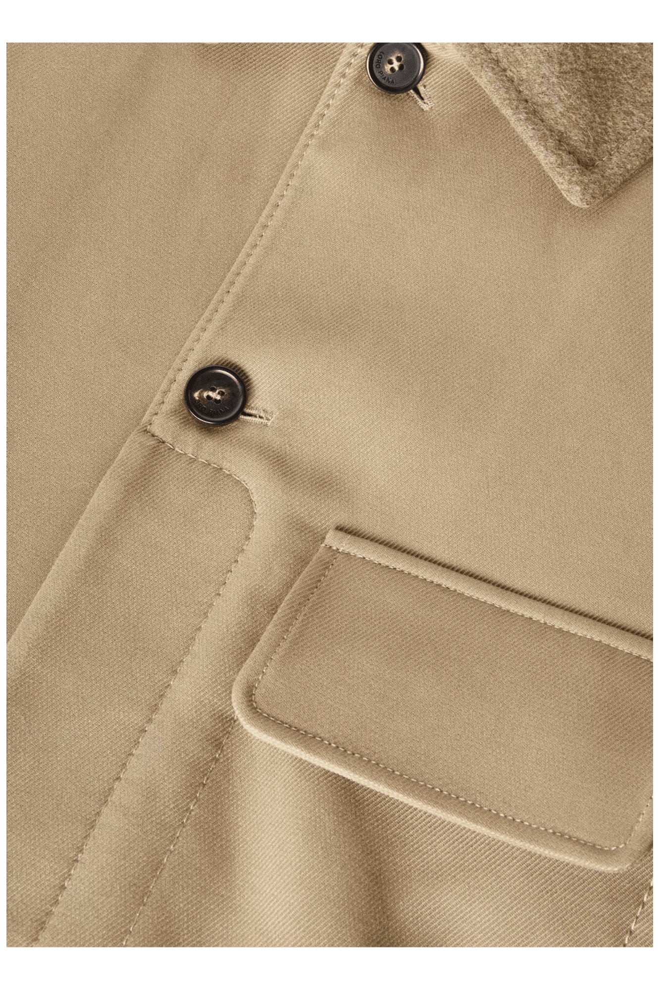 <tc>Loro Piana</tc> 男士 Barth Caban 大衣