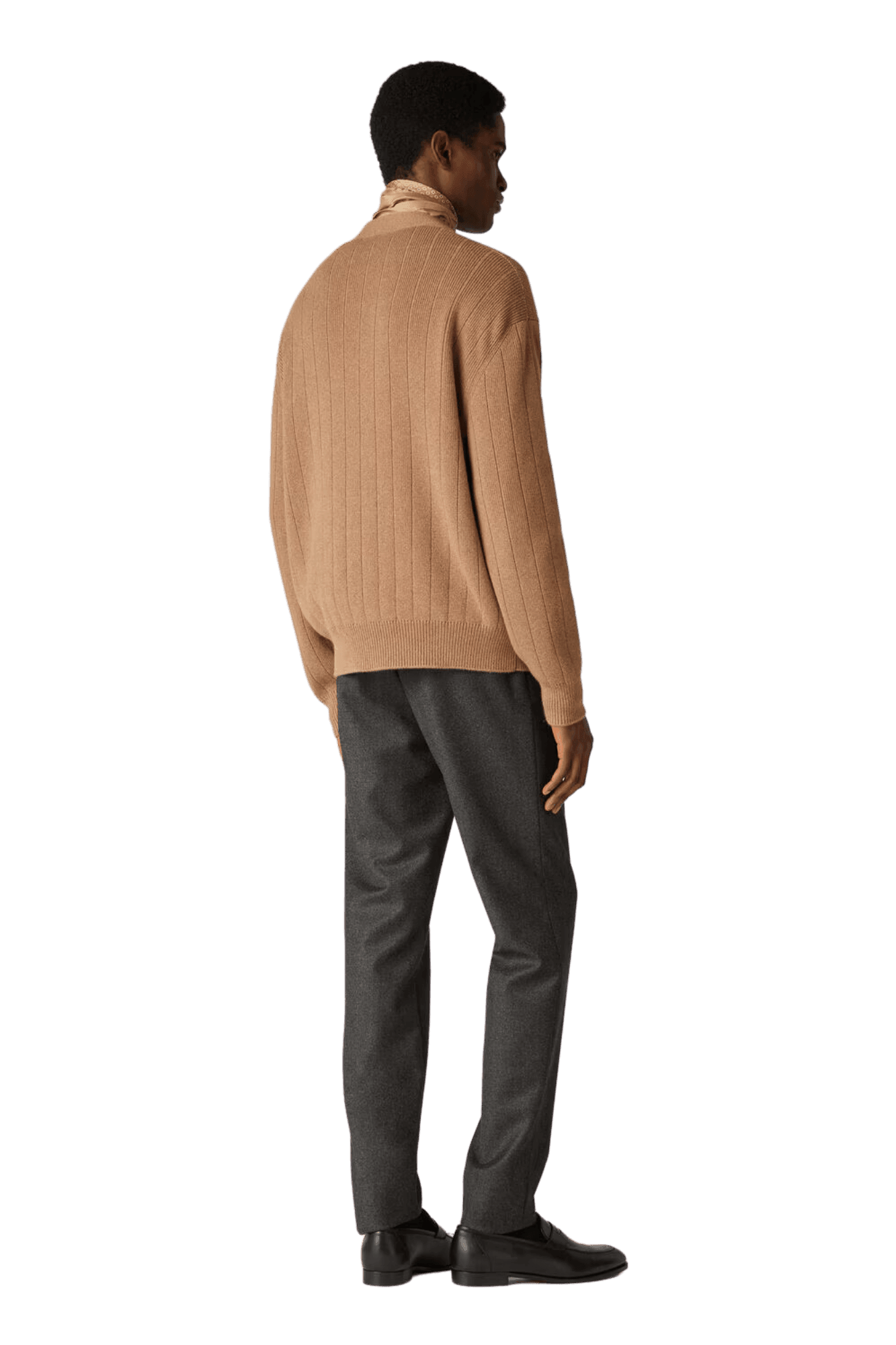 <tc>Loro Piana</tc> เสื้อคาร์ดิแกนเซอร์วัตโต้สำหรับผู้ชาย