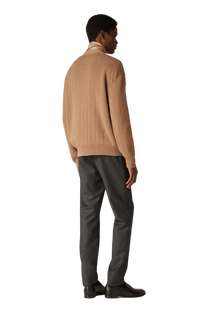 <tc>Loro Piana</tc> เสื้อคาร์ดิแกนเซอร์วัตโต้สำหรับผู้ชาย