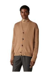 <tc>Loro Piana</tc> เสื้อคาร์ดิแกนเซอร์วัตโต้สำหรับผู้ชาย