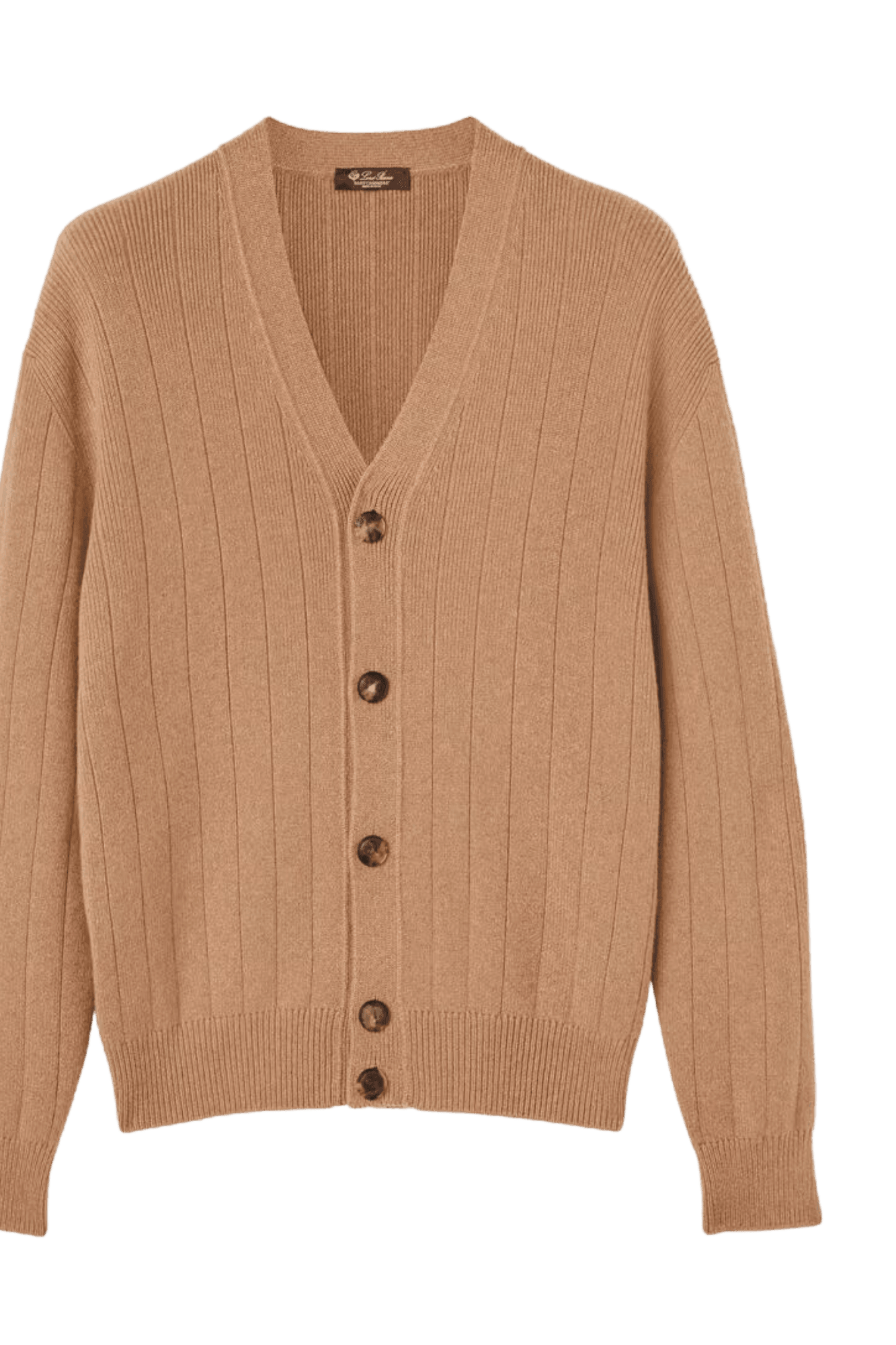 <tc>Loro Piana</tc> เสื้อคาร์ดิแกนเซอร์วัตโต้สำหรับผู้ชาย