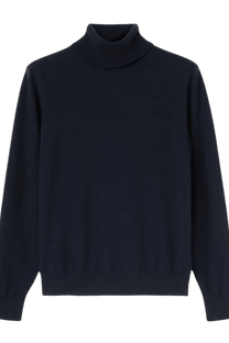 <tc>Loro Piana</tc> Cuello alto clásico para hombre
