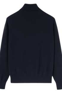 <tc>Loro Piana</tc> Cuello alto clásico para hombre