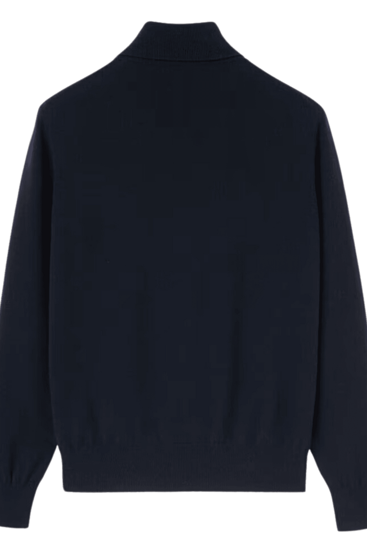 <tc>Loro Piana</tc> Cuello alto clásico para hombre