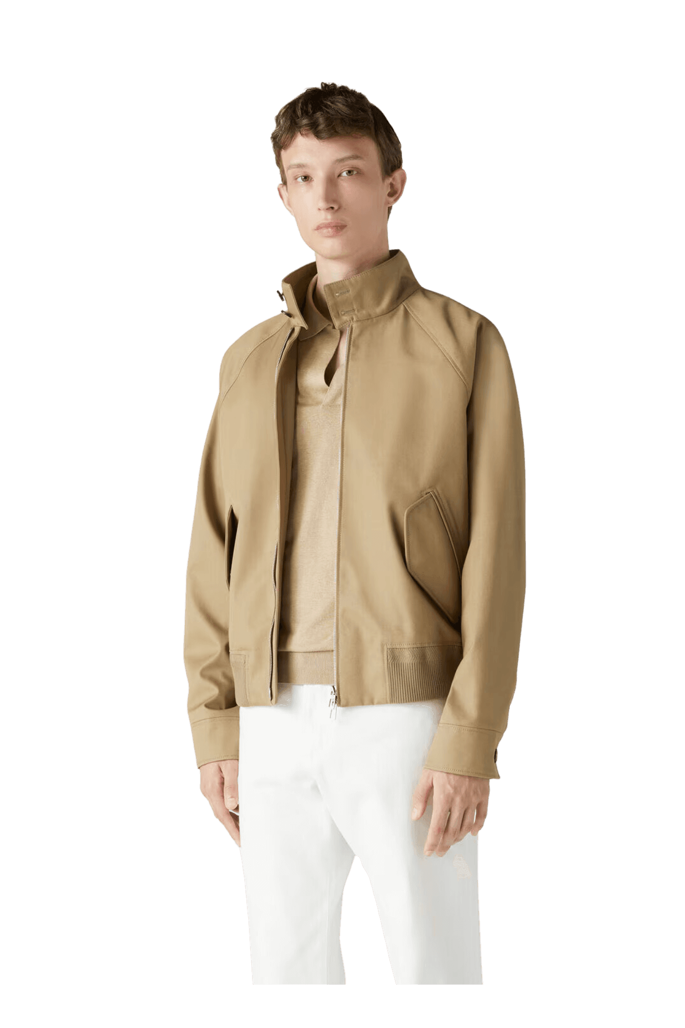<tc>Loro Piana</tc> 男士 Hino 飞行员夹克