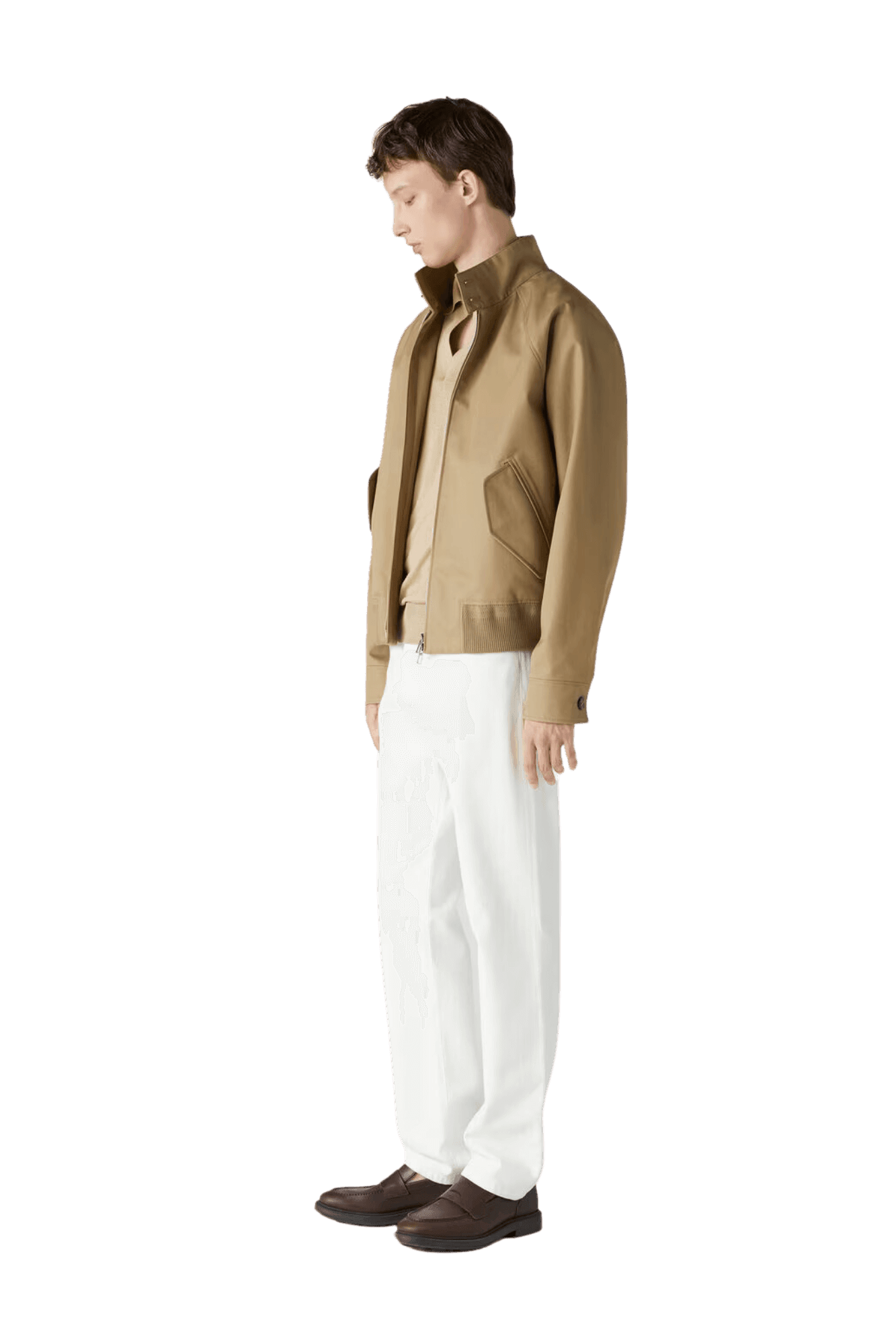 <tc>Loro Piana</tc> 男士 Hino 飞行员夹克
