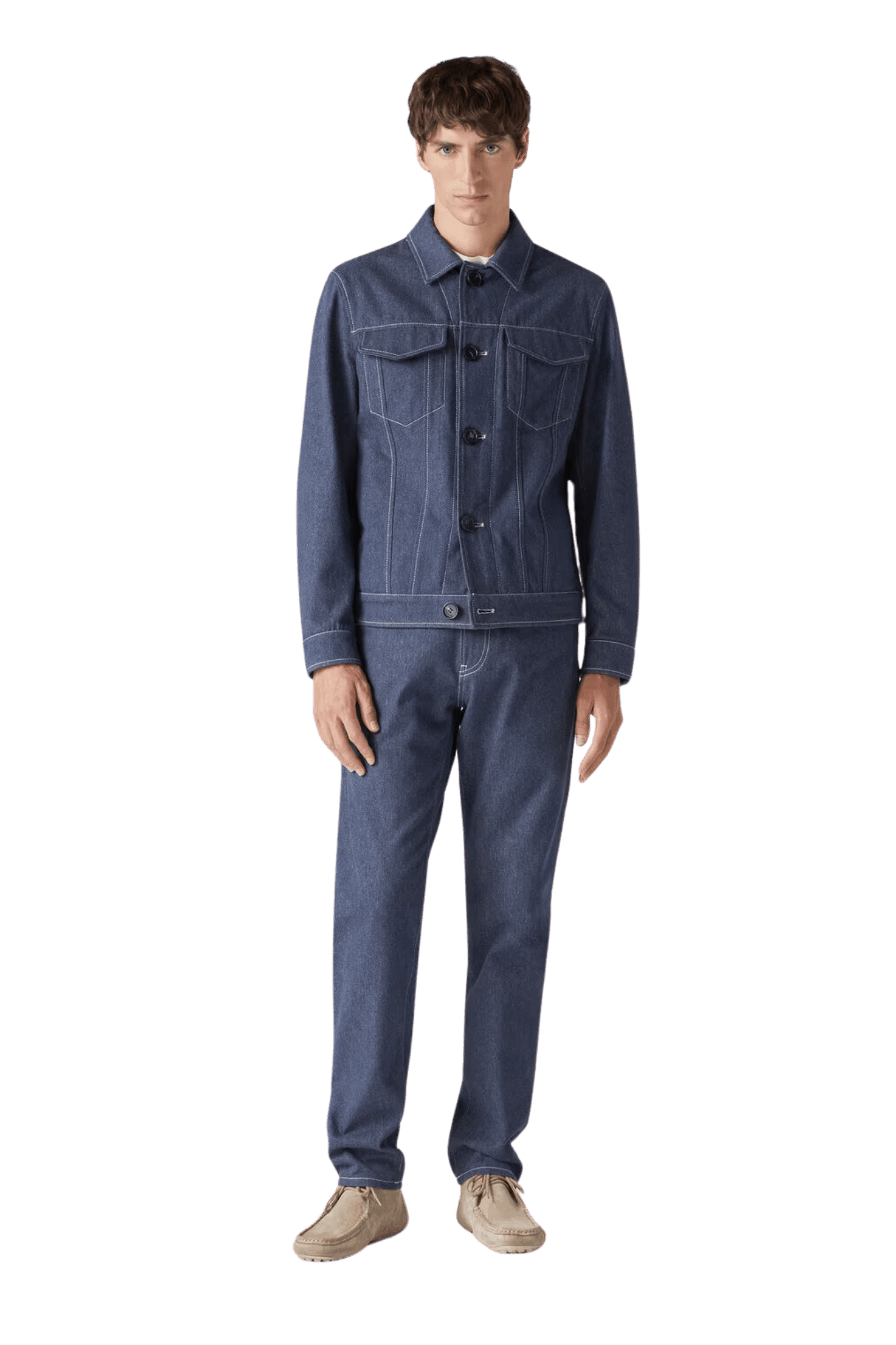 <tc>Loro Piana</tc> เสื้อแจ็คเก็ต Neive สำหรับผู้ชาย