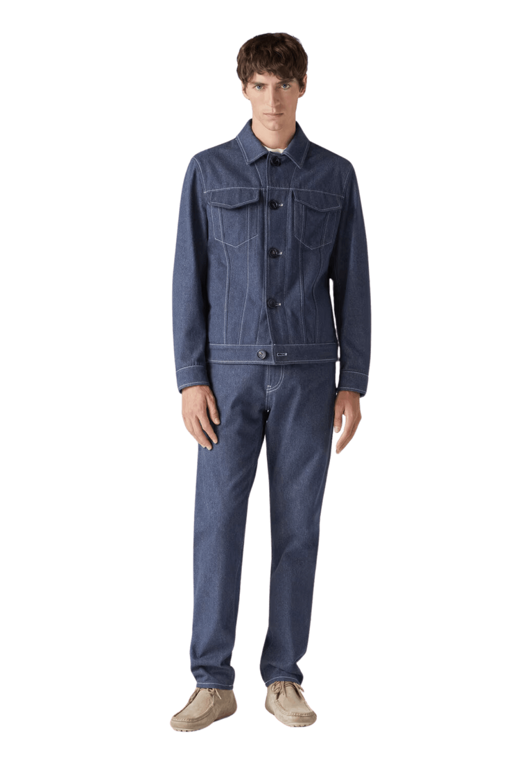 <tc>Loro Piana</tc> เสื้อแจ็คเก็ต Neive สำหรับผู้ชาย
