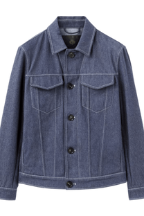 <tc>Loro Piana</tc> เสื้อแจ็คเก็ต Neive สำหรับผู้ชาย