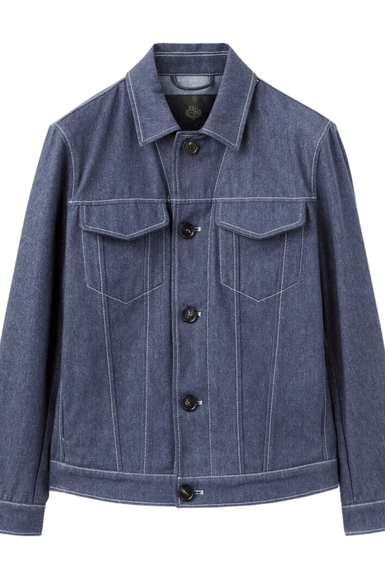 <tc>Loro Piana</tc> เสื้อแจ็คเก็ต Neive สำหรับผู้ชาย